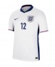 Günstige England Kieran Trippier #12 Heimtrikot EM 2024 Kurzarm